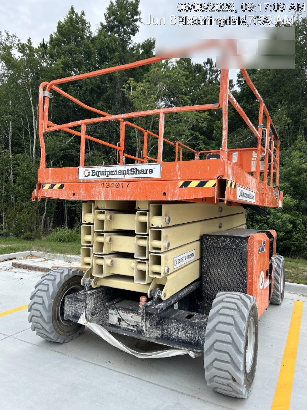 2021 JLG 430LRT