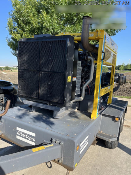 2022 ATLAS COPCO PAC H108 JD