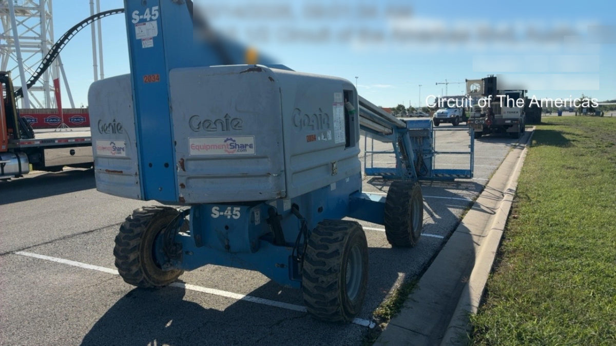 2016 GENIE S-45