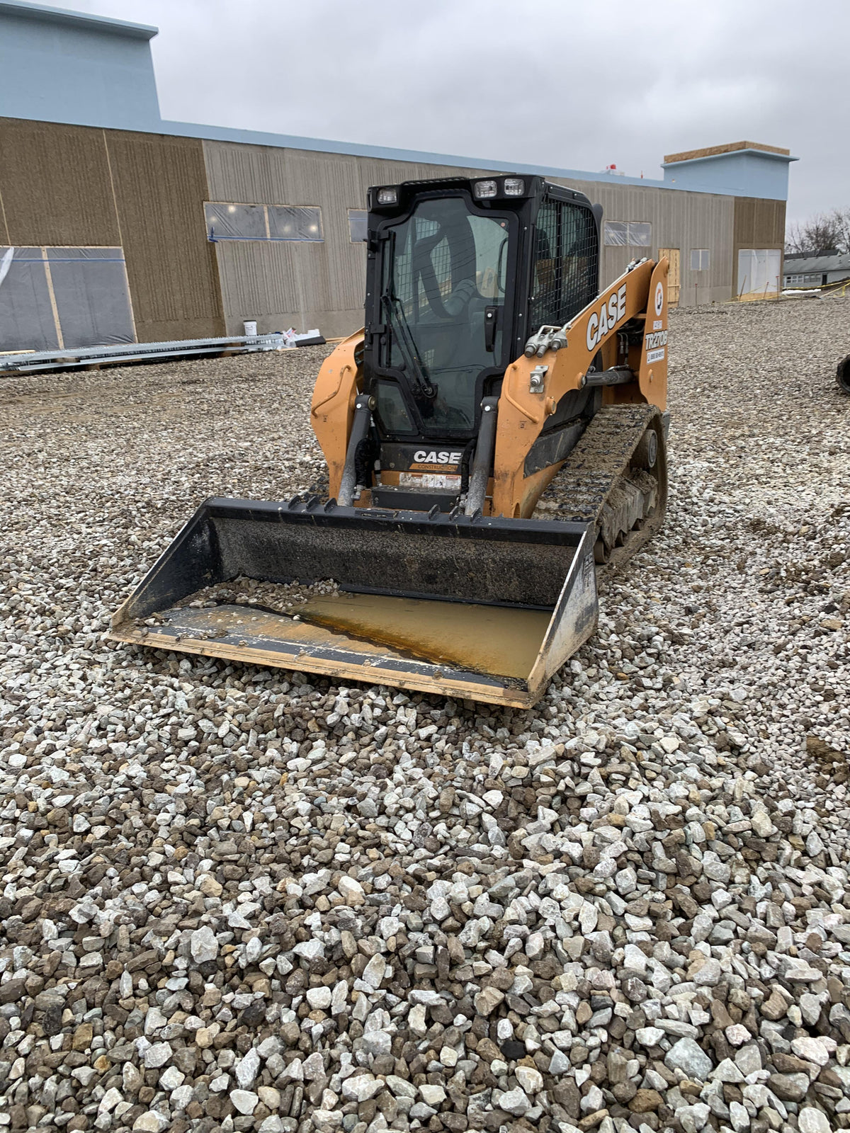 2021 CASE TR270B
