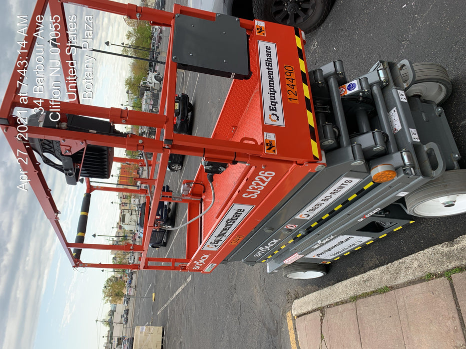 2021 SKYJACK SJIII-3226