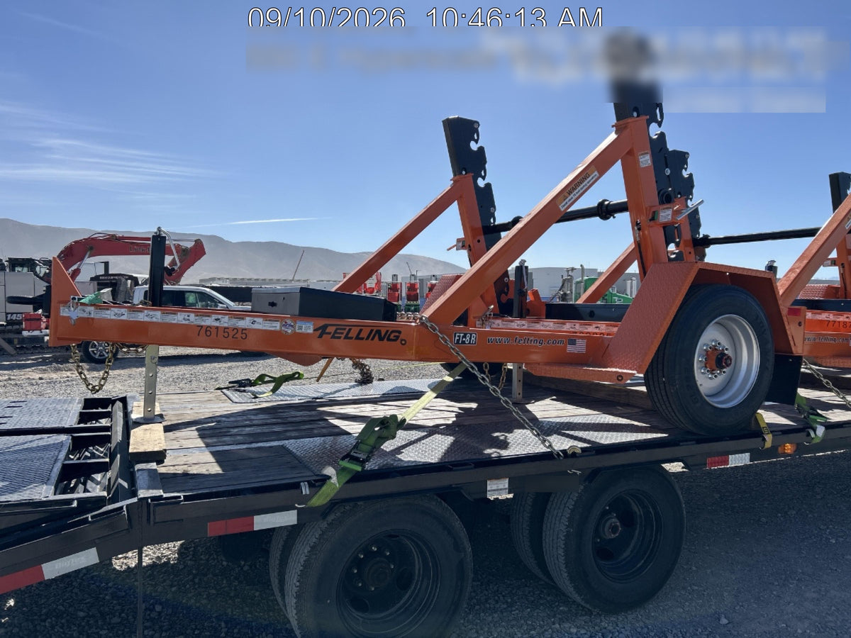 2026 FELLING TRAILERS FT-8R
