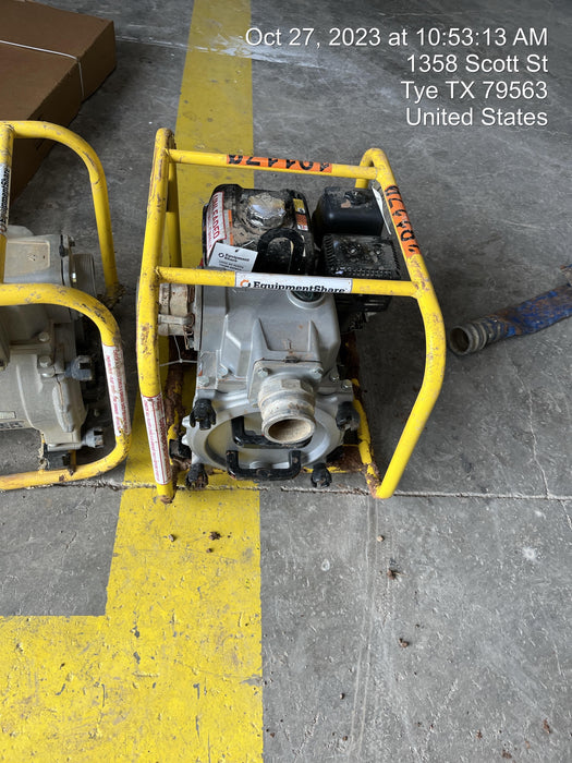 2021 WACKER NEUSON PT3A