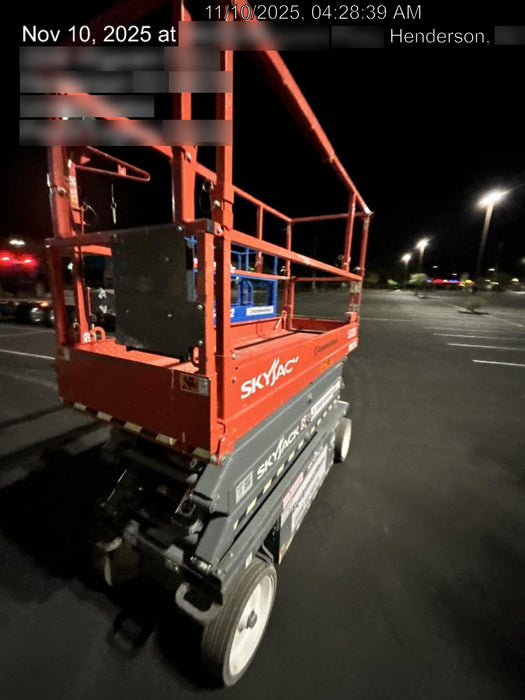 2021 SKYJACK SJIII-3226