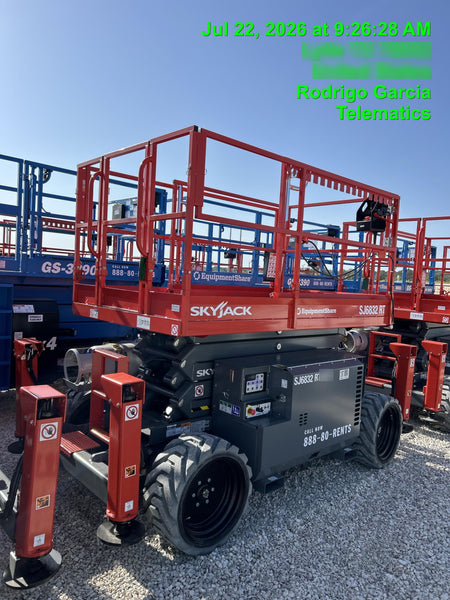 2026 SKYJACK SJ6832 RT
