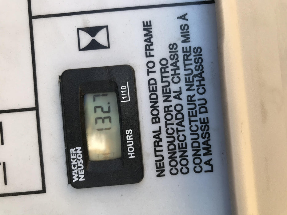 2019 Wacker Neuson LTV6L-MH Wacker Neuson LTV6L Mobile Light Tower w/Fuel Level Sensor Installed