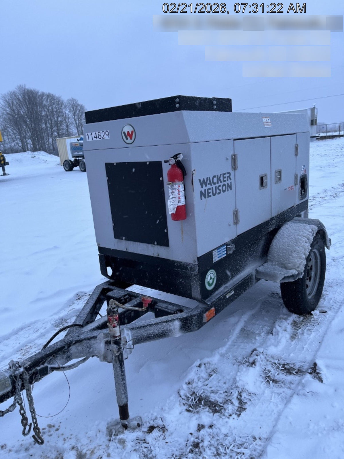 2020 WACKER NEUSON G25