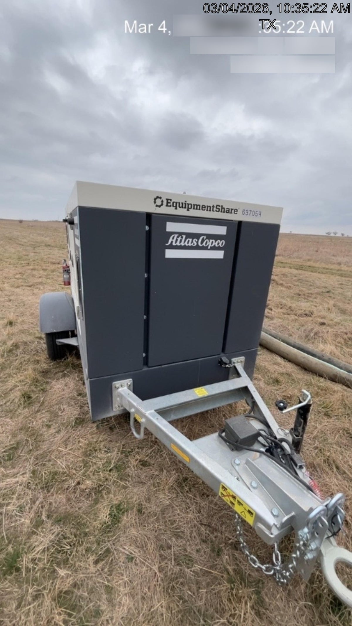 2026 ATLAS COPCO PAC F66 KD-S
