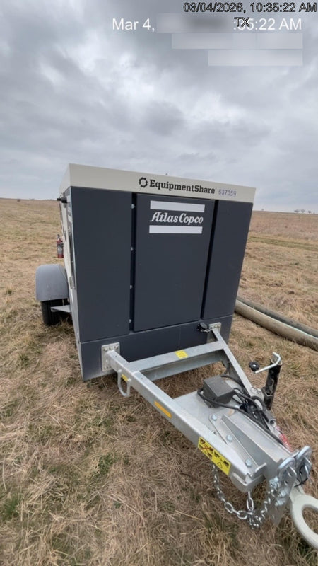 2026 ATLAS COPCO PAC F66 KD-S