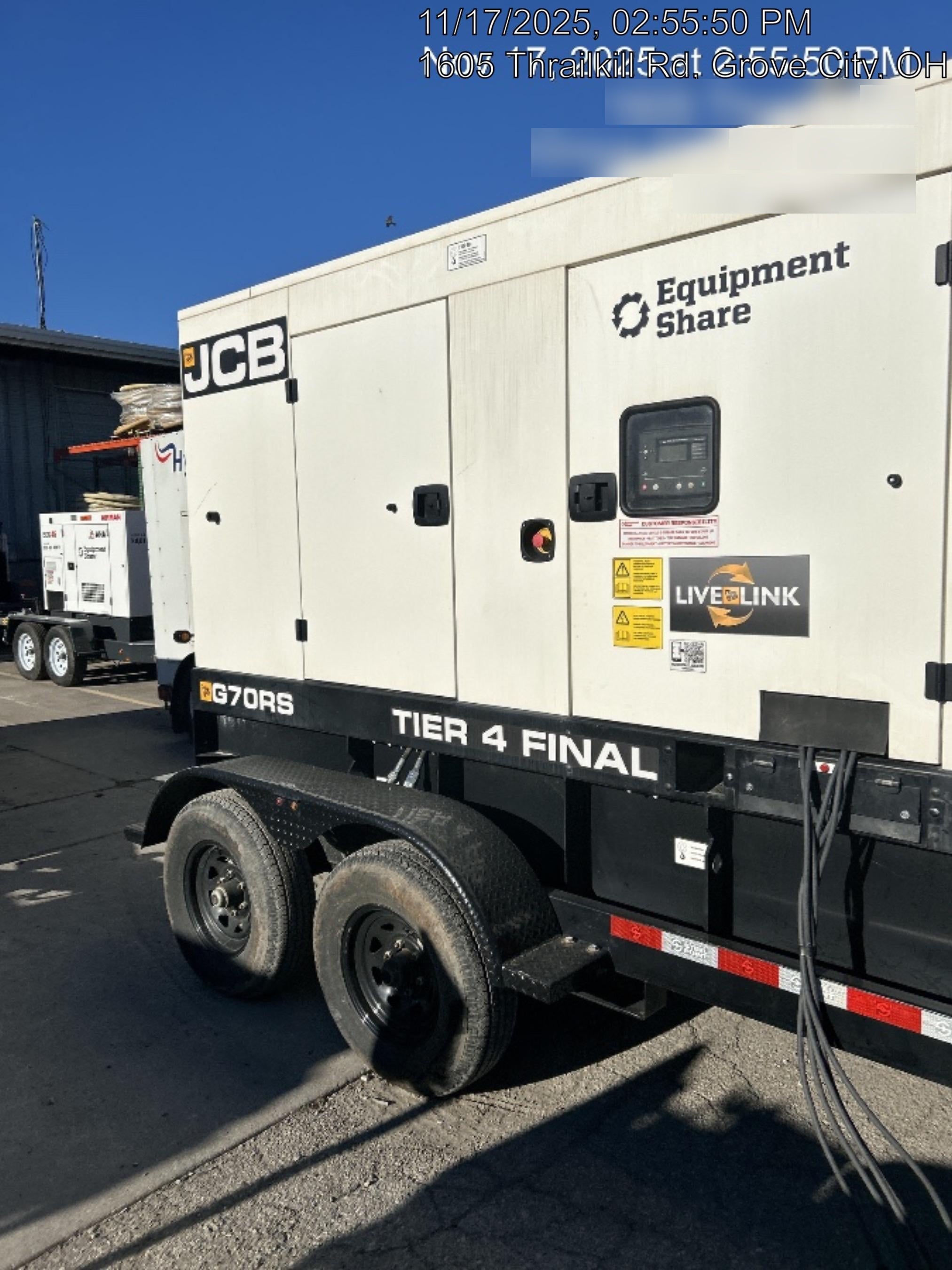 2023 JCB G70RST4F