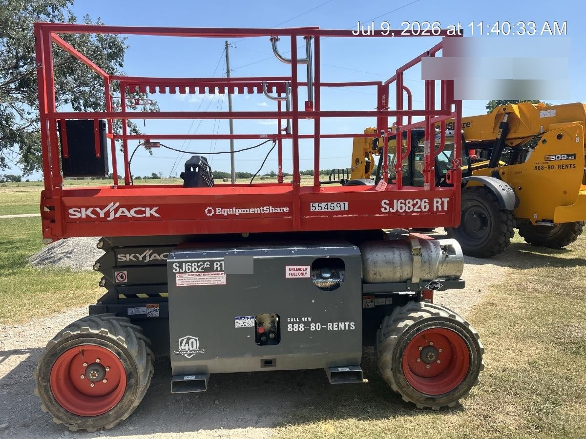 2025 SKYJACK SJ6826 RT