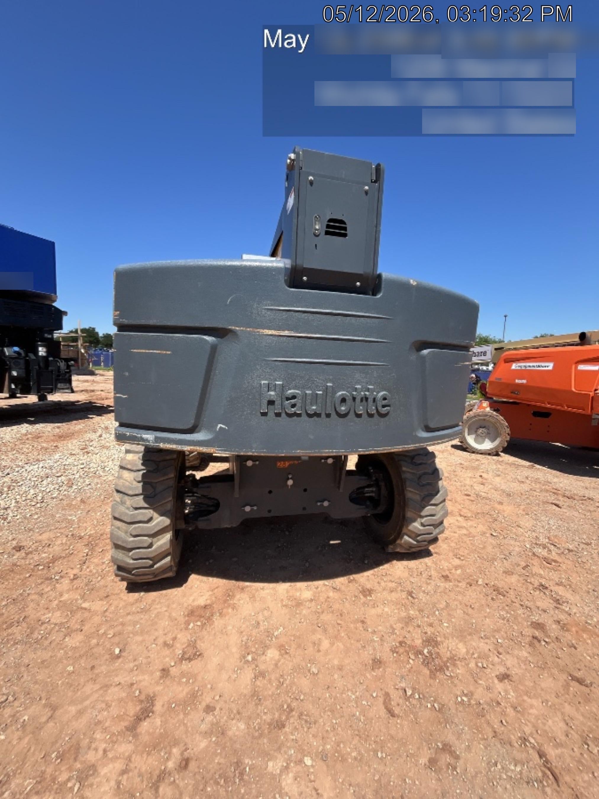 2022 HAULOTTE HT67 RTJ O
