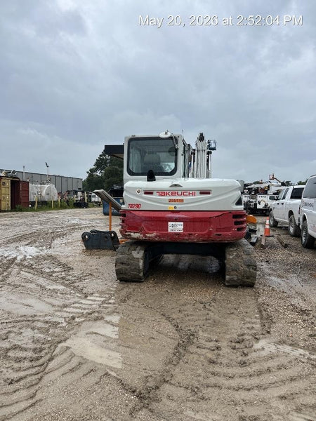 2022 TAKEUCHI TB290-CR