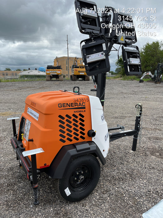 2023 Generac MLT2 Diesel, Flex Switch 120V Input, Powerzone Controller, (4) 320W LED Lights, 4kW Generator, 39.9 Gal Fuel Tank, 2" Ball, T3