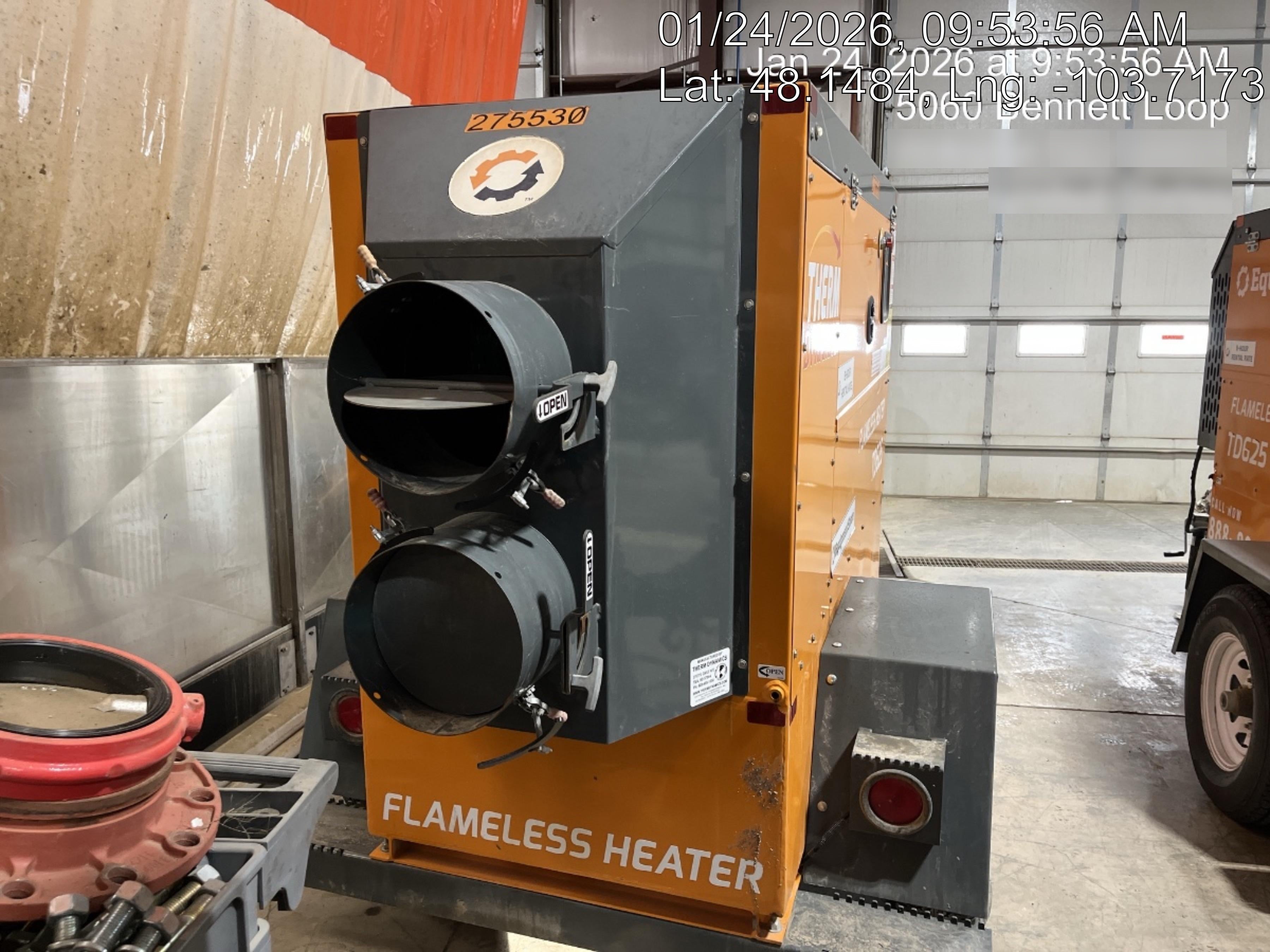 2022 THERM DYNAMICS TD625