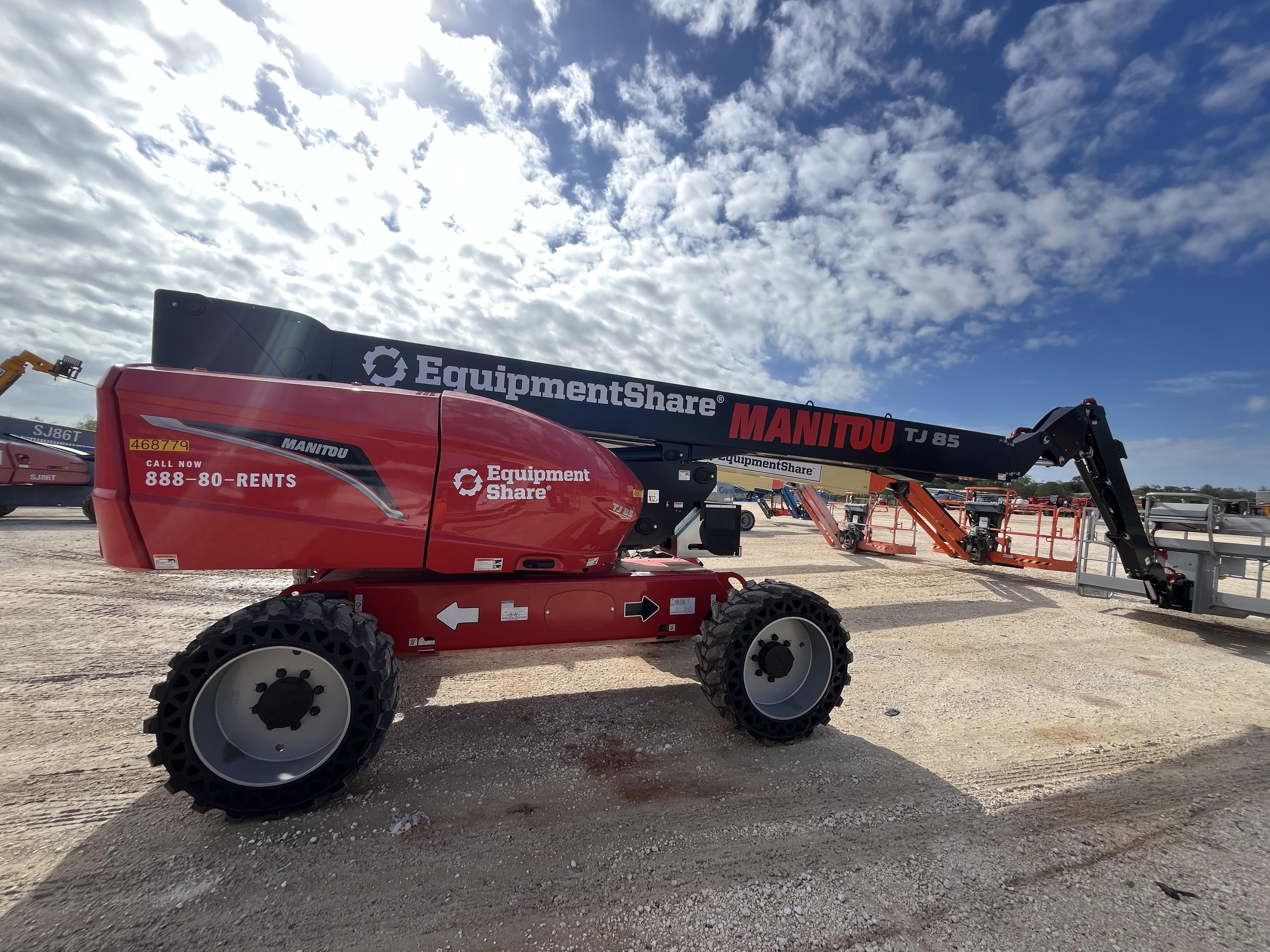 2025 MANITOU TJ85