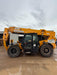2019 JCB 512-56 Enclosed Cab, 109 HP, Solid Tires, Worklights, Beacon, Aux Hydraulics, Lifting Eye w/60" Carriage/60" Forks
