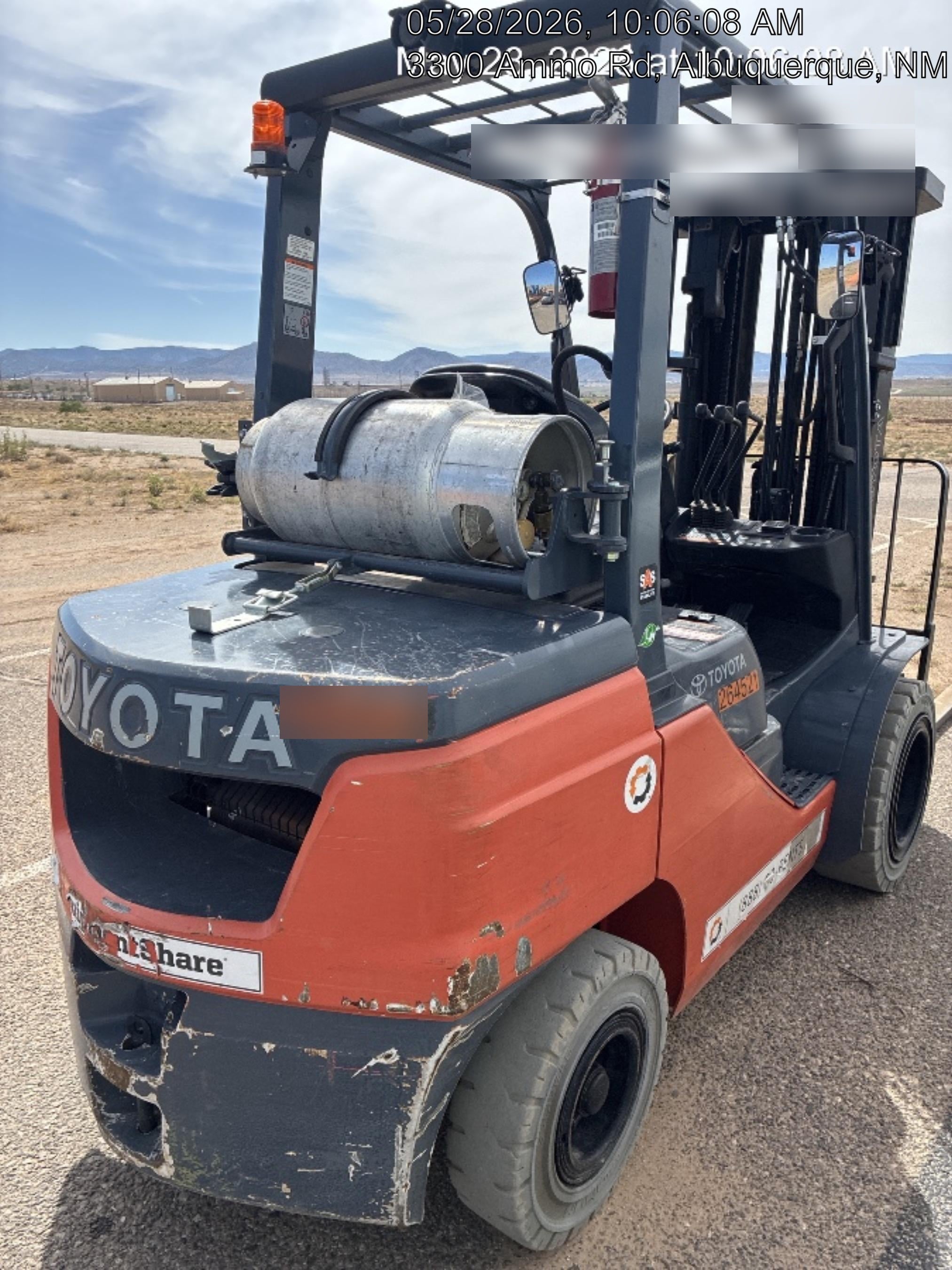 2022 TOYOTA 50-8FGU30 LP - Quad