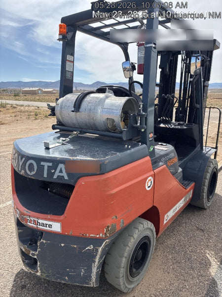 2022 TOYOTA 50-8FGU30 LP - Quad