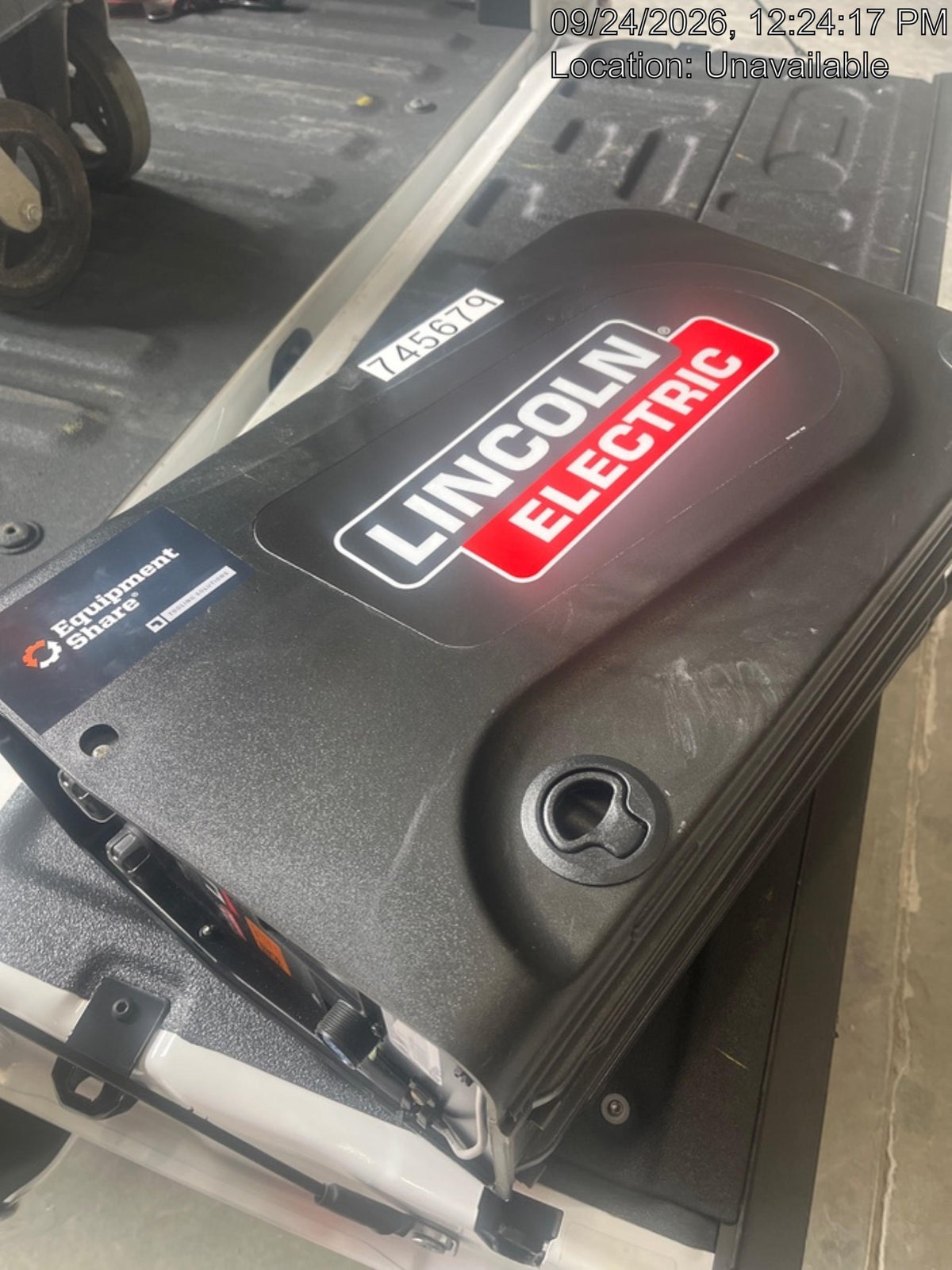 2026 LINCOLN ELECTRIC LN-25X w/Flowmeter