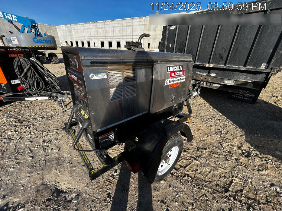 2024 Lincoln Electric LE400 Kubota V1505, Trlr, Cable Rack, Light Kit, ES Decals, T3