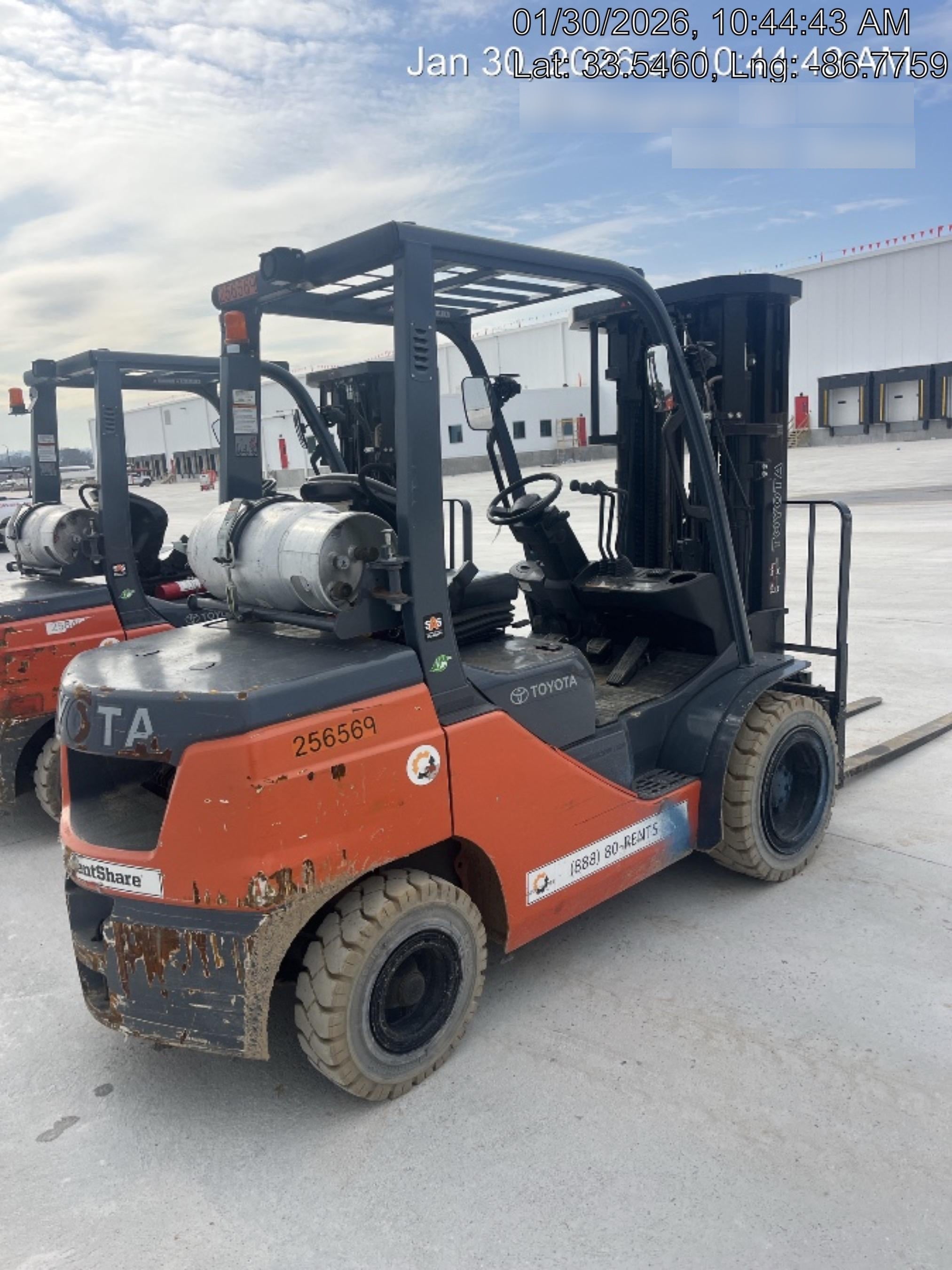 2022 TOYOTA 50-8FGU30 LP - Quad