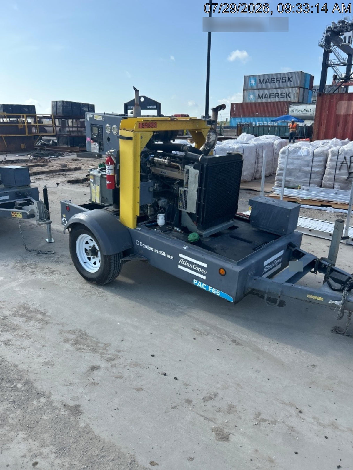 2021 ATLAS COPCO PAC F66 KD
