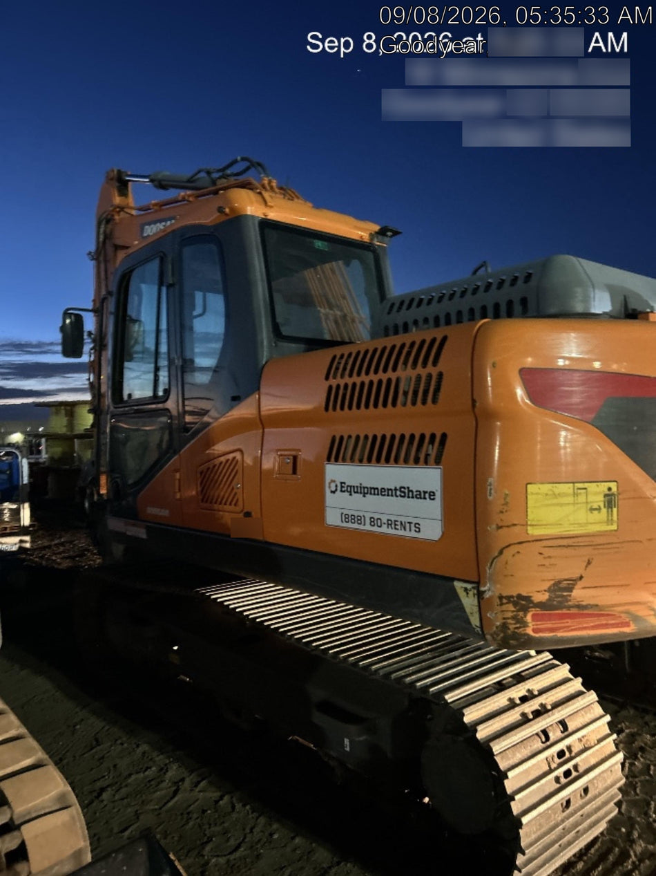 2019 DOOSAN DX140LC-5