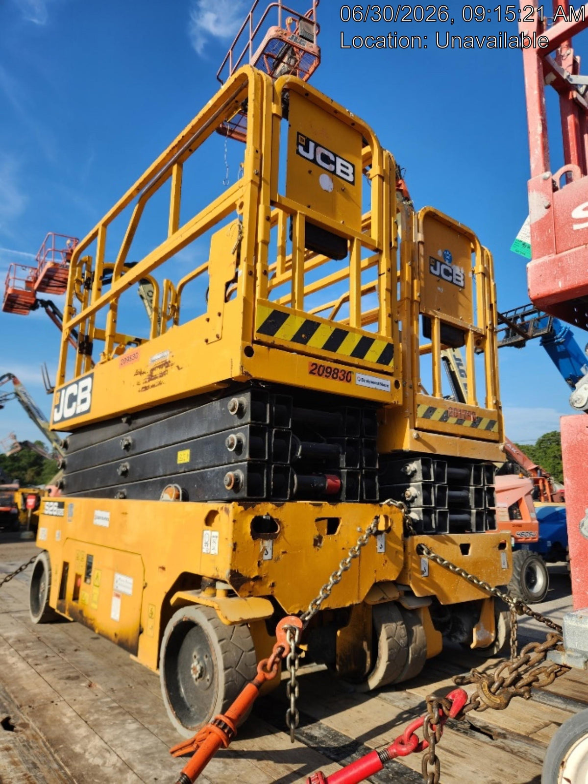 2022 JCB S2632E
