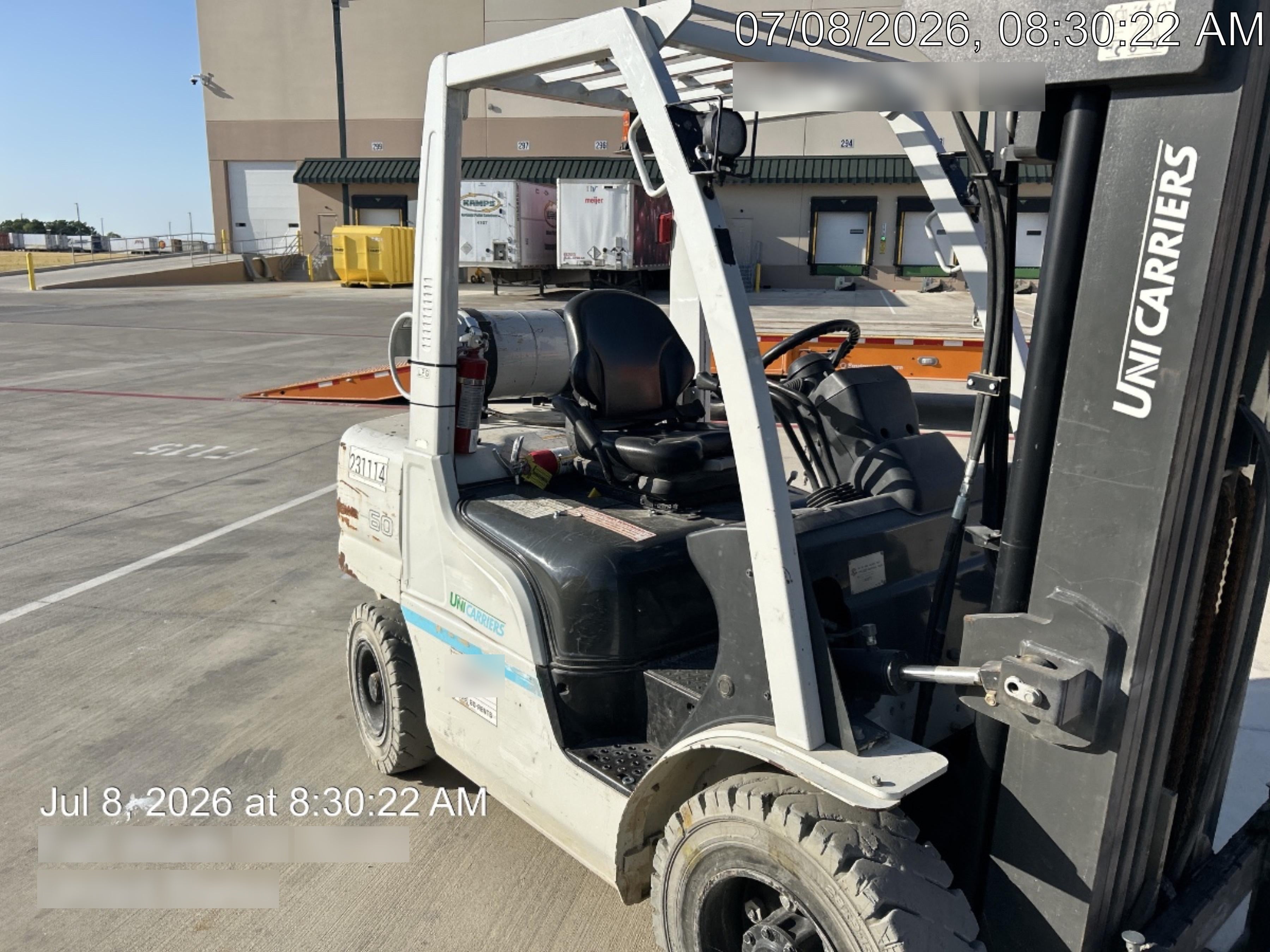 2022 UNICARRIER MUG1F2A30DV QUAD