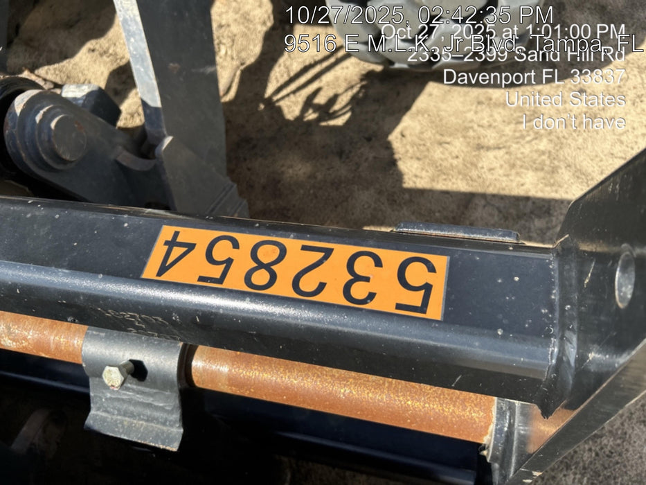 2025 PALADIN 72" Forks