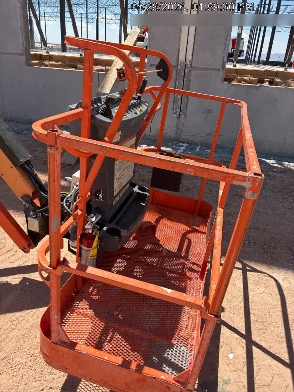 2022 JLG 860SJ