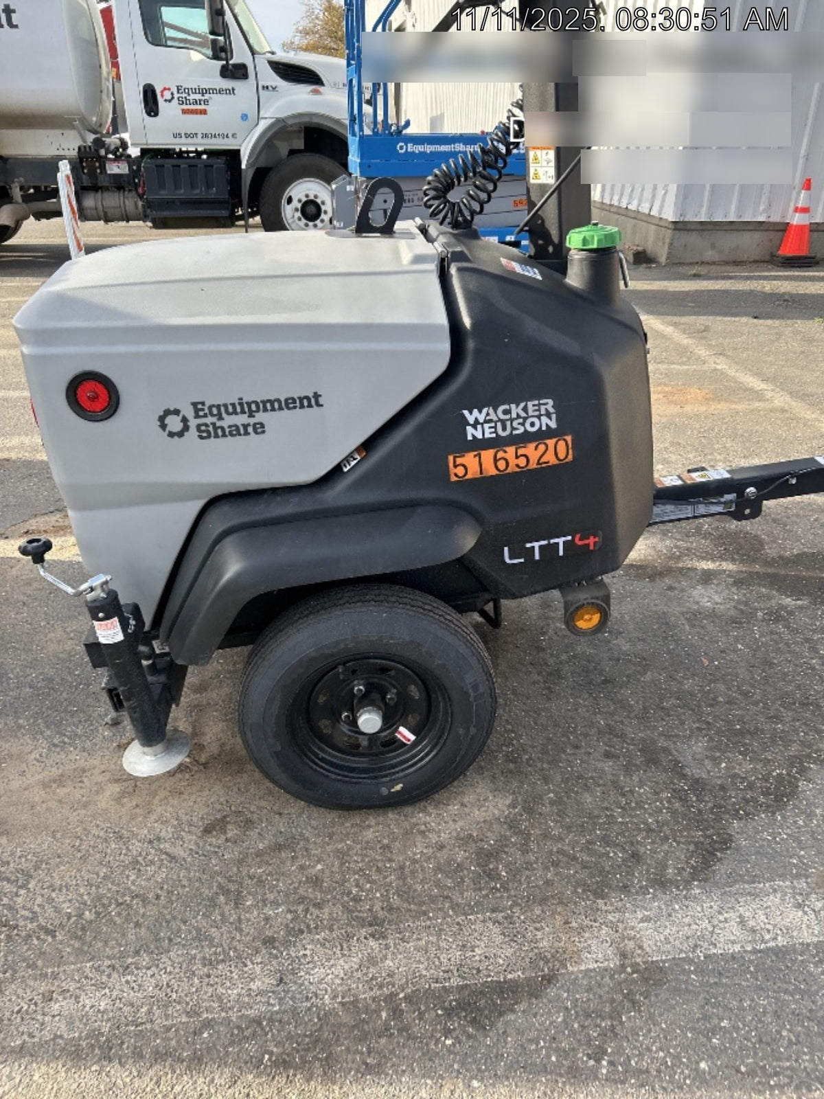 2025 WACKER NEUSON LTT4