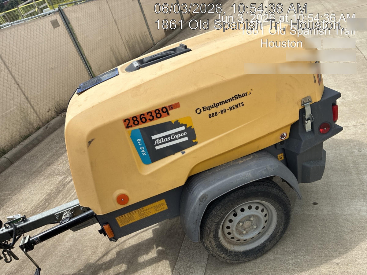 2022 ATLAS COPCO XAS 110