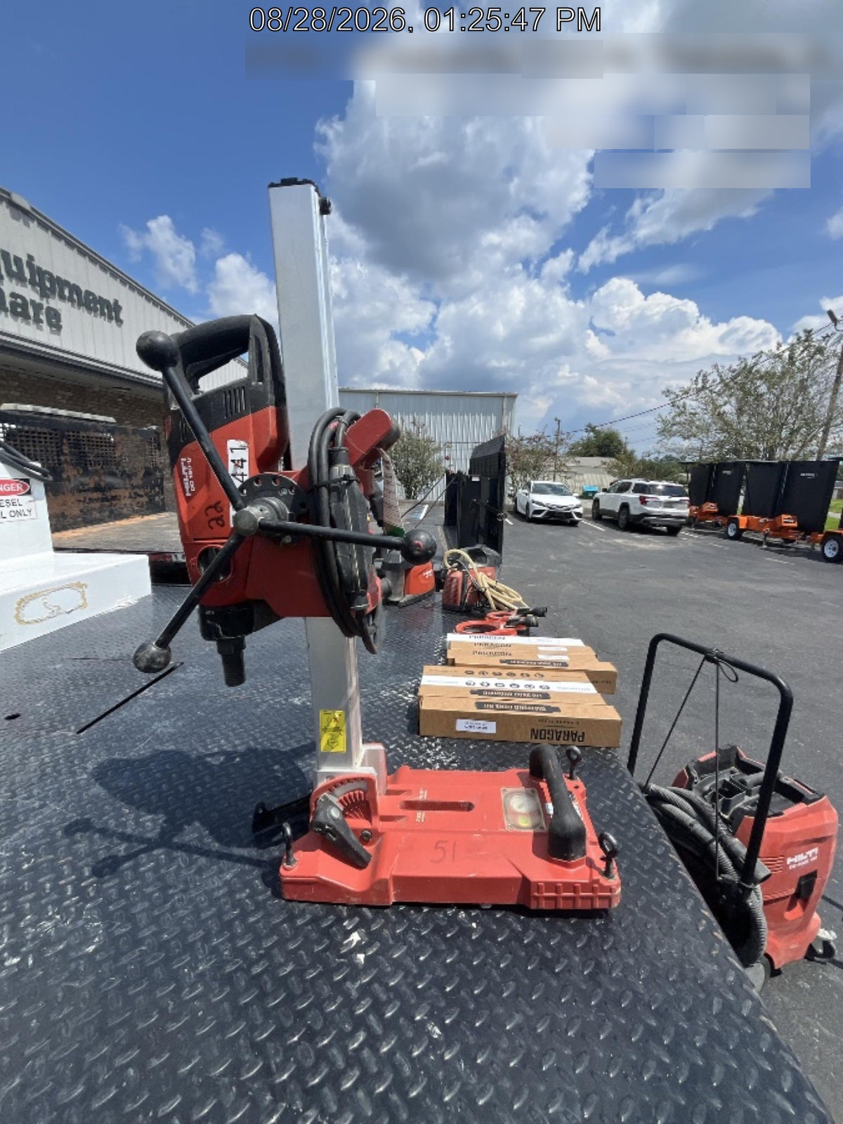 2025 HILTI DD 150-U