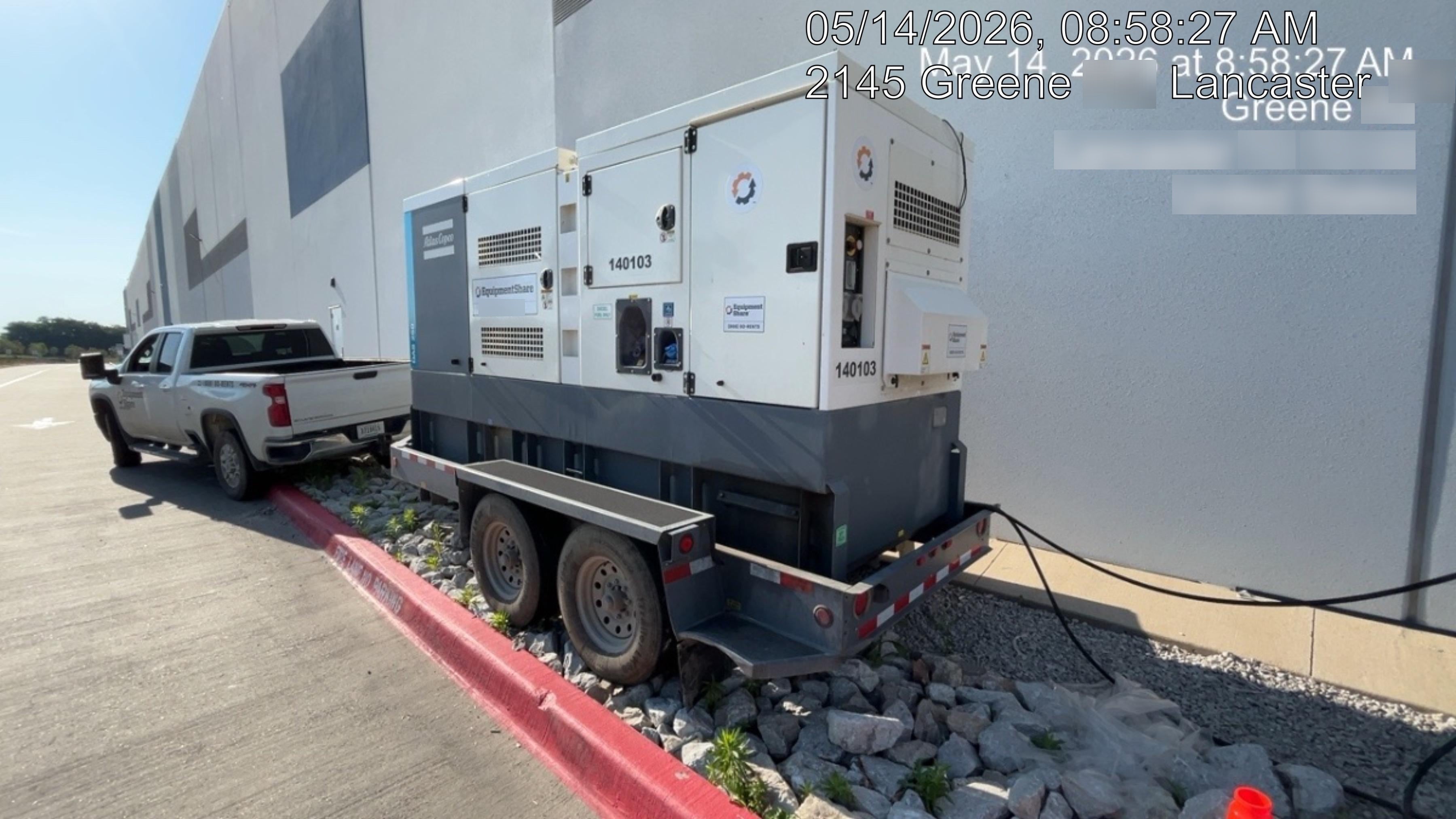 2021 ATLAS COPCO QAS250