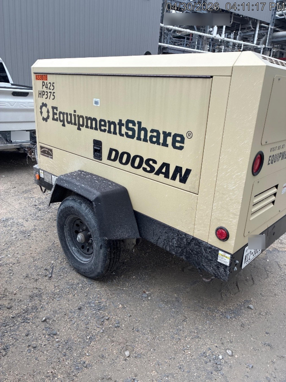 2024 DOOSAN P425/HP375WCU-T4F