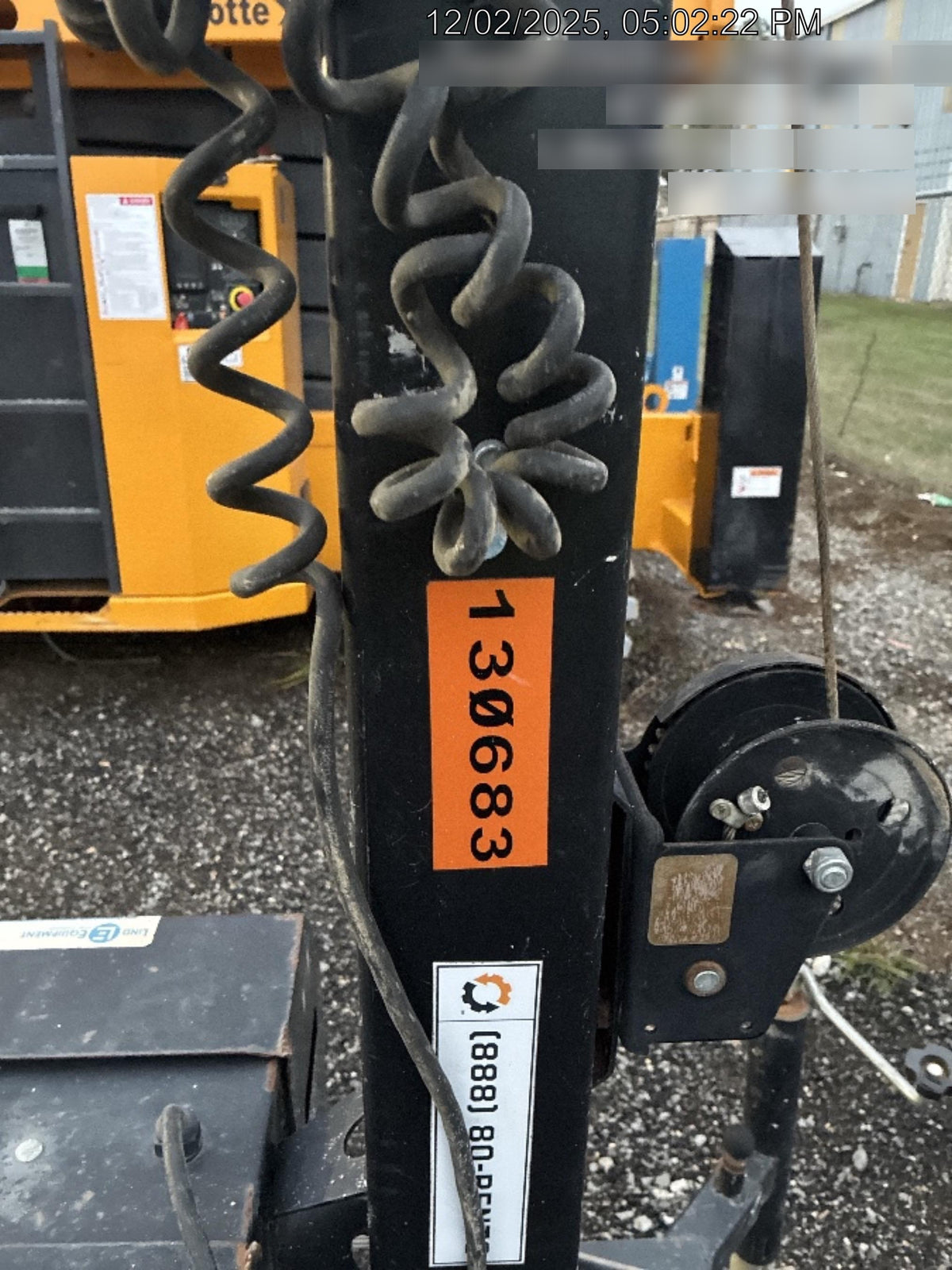 2021 LIND EQUIPMENT LE980LEDV-T4B