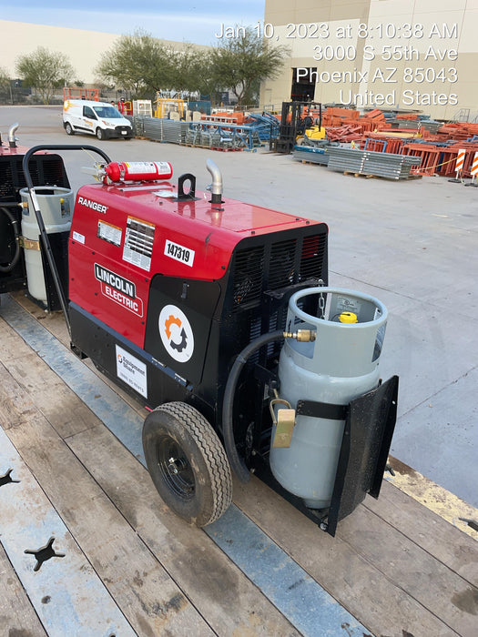 2021 Lincoln Electric K2937-1 RANGER 305 LPG ONE-PAK