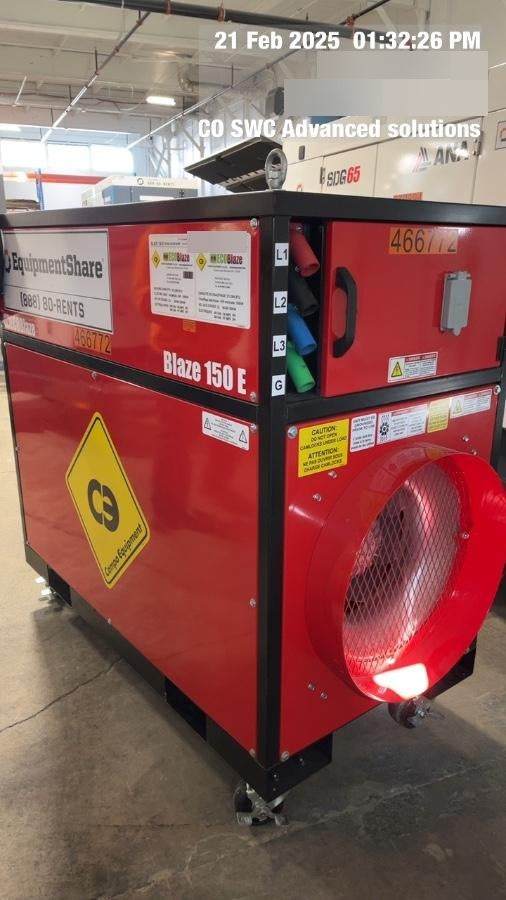 2024 CAMPO EB150E480600V