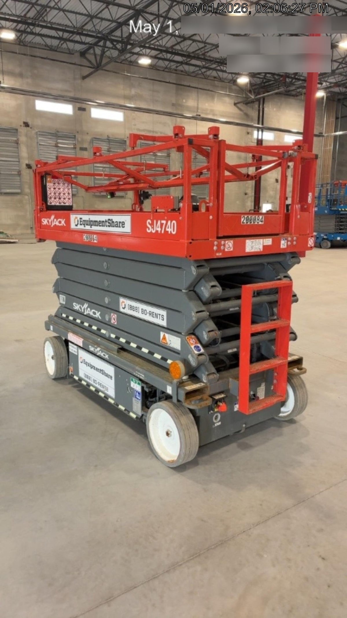 2021 SKYJACK SJ4740