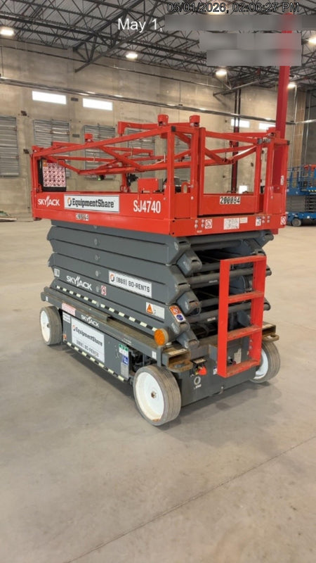 2021 SKYJACK SJ4740