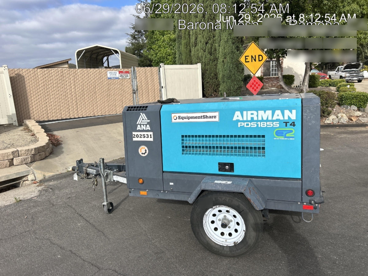 2022 AIRMAN PDS185S-6E1