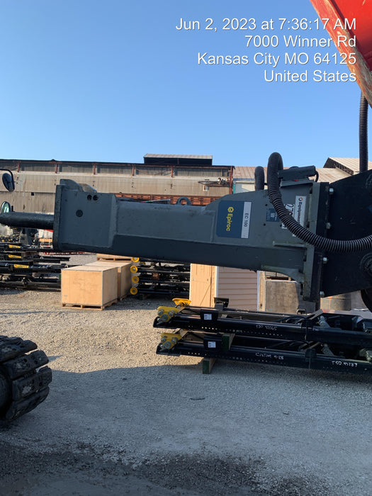 2022 EPIROC EC100T