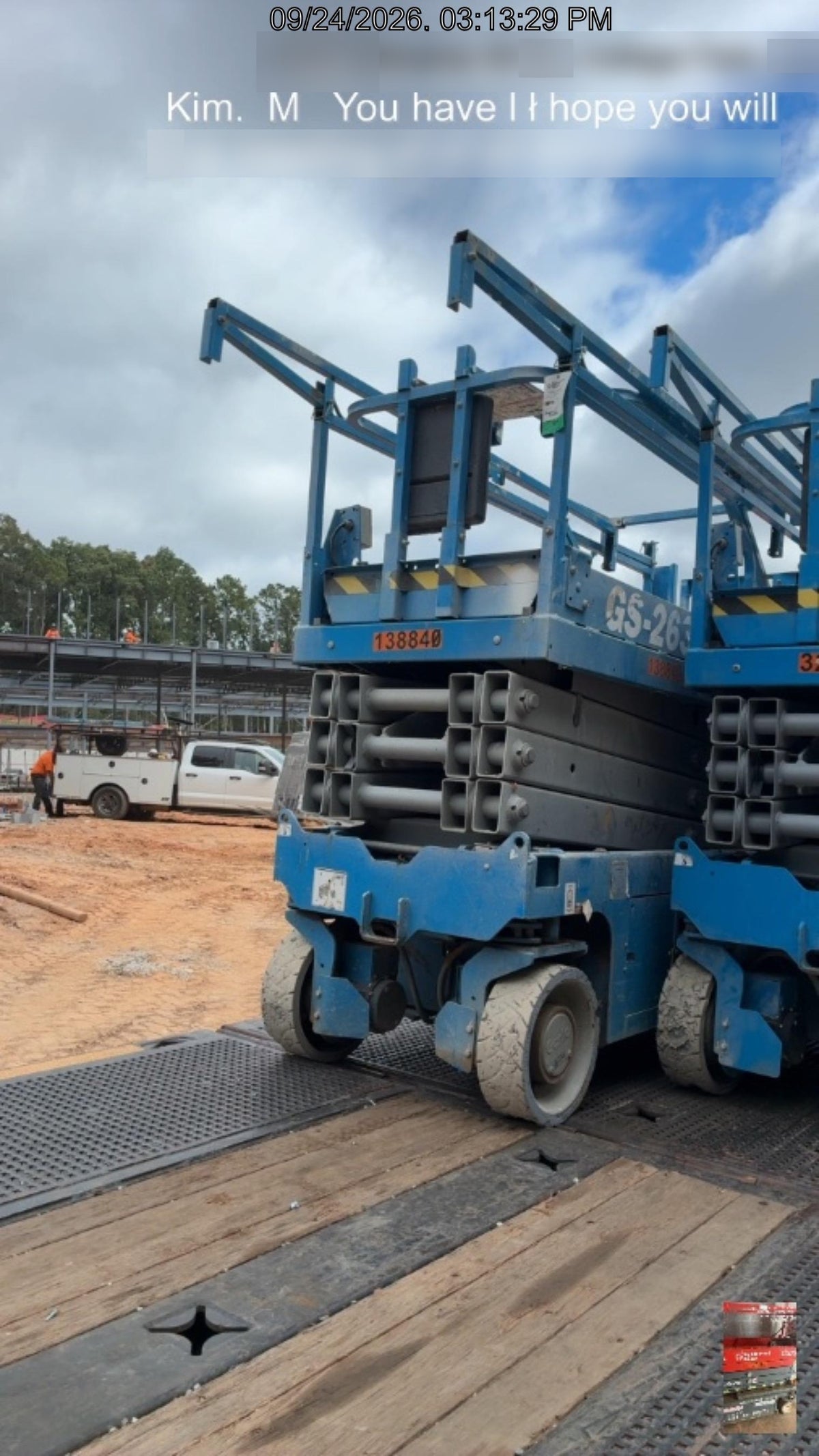 2021 GENIE GS-2632