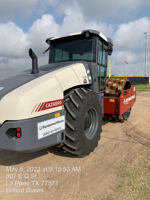 2023 DYNAPAC CA2500PD