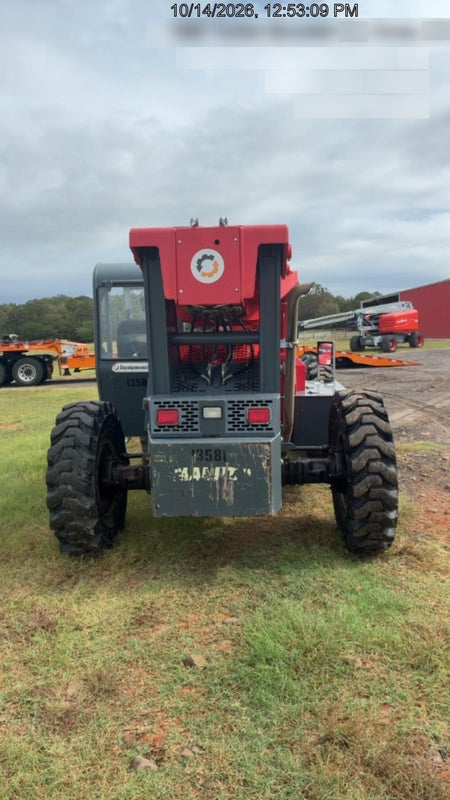 2018 Manitou MTA10055 MTA10055 - 74 HP T4, Canopy, Worklights/Strobe, Beacon, 66" Carriage, 60" Forks, Solid Tires, Lift Hook, Aux Hydraulics