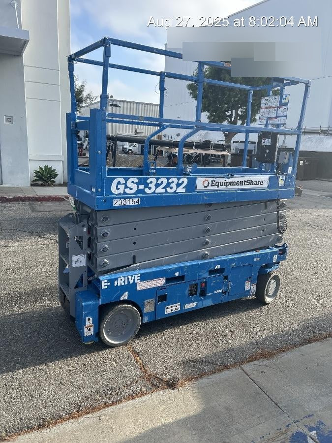 2022 GENIE GS-3232