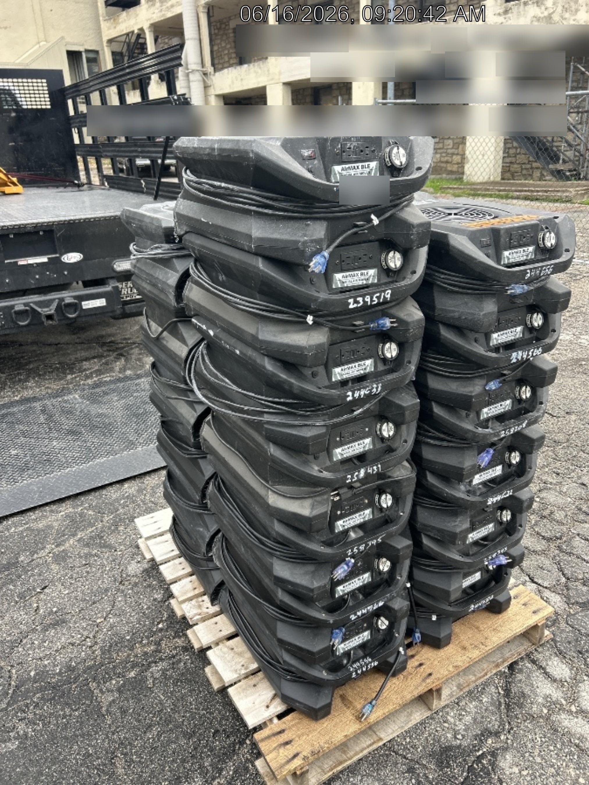 2022 PHOENIX AirMAX Radial Air Mover