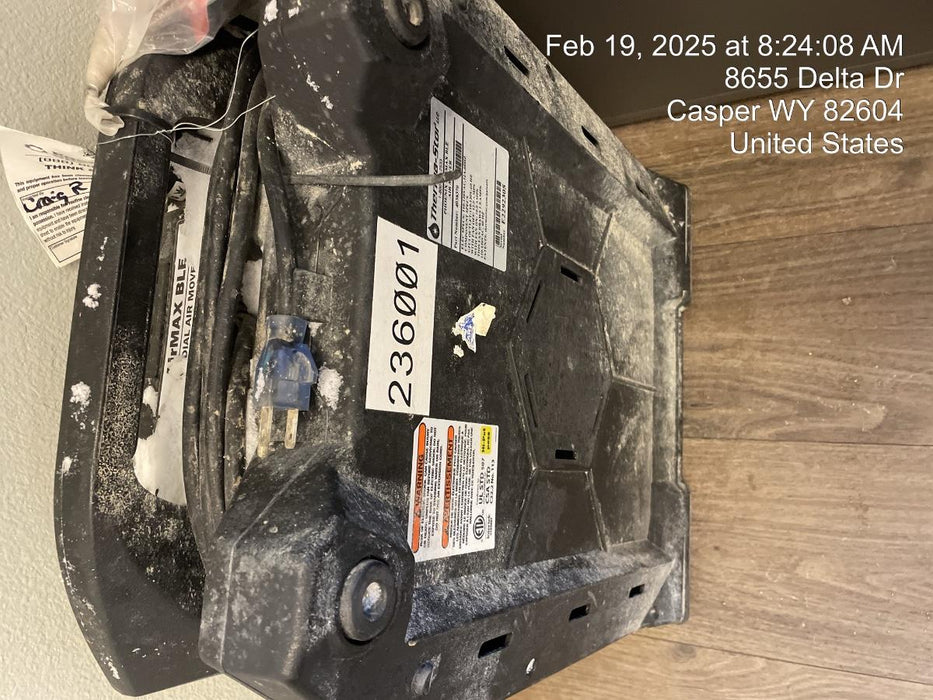 2022 PHOENIX AirMAX Radial Air Mover